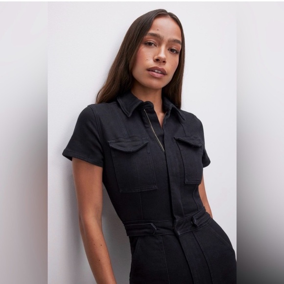 Good American Fit for Success Jumpsuit - Picture 5 of 8